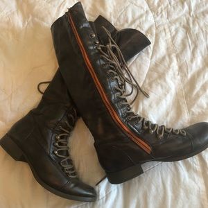 Brown Charlotte Russe boots